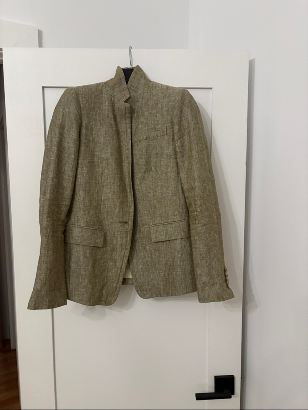 J.CREW REGENT BLAZER IN LINEN